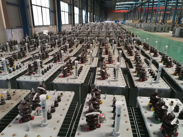 都安100KVA油浸式变压器
